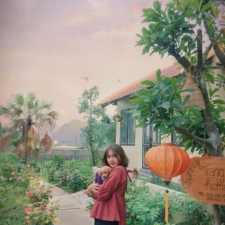 Sunny Trang An Homestay Ninh Binh Zewnętrze zdjęcie