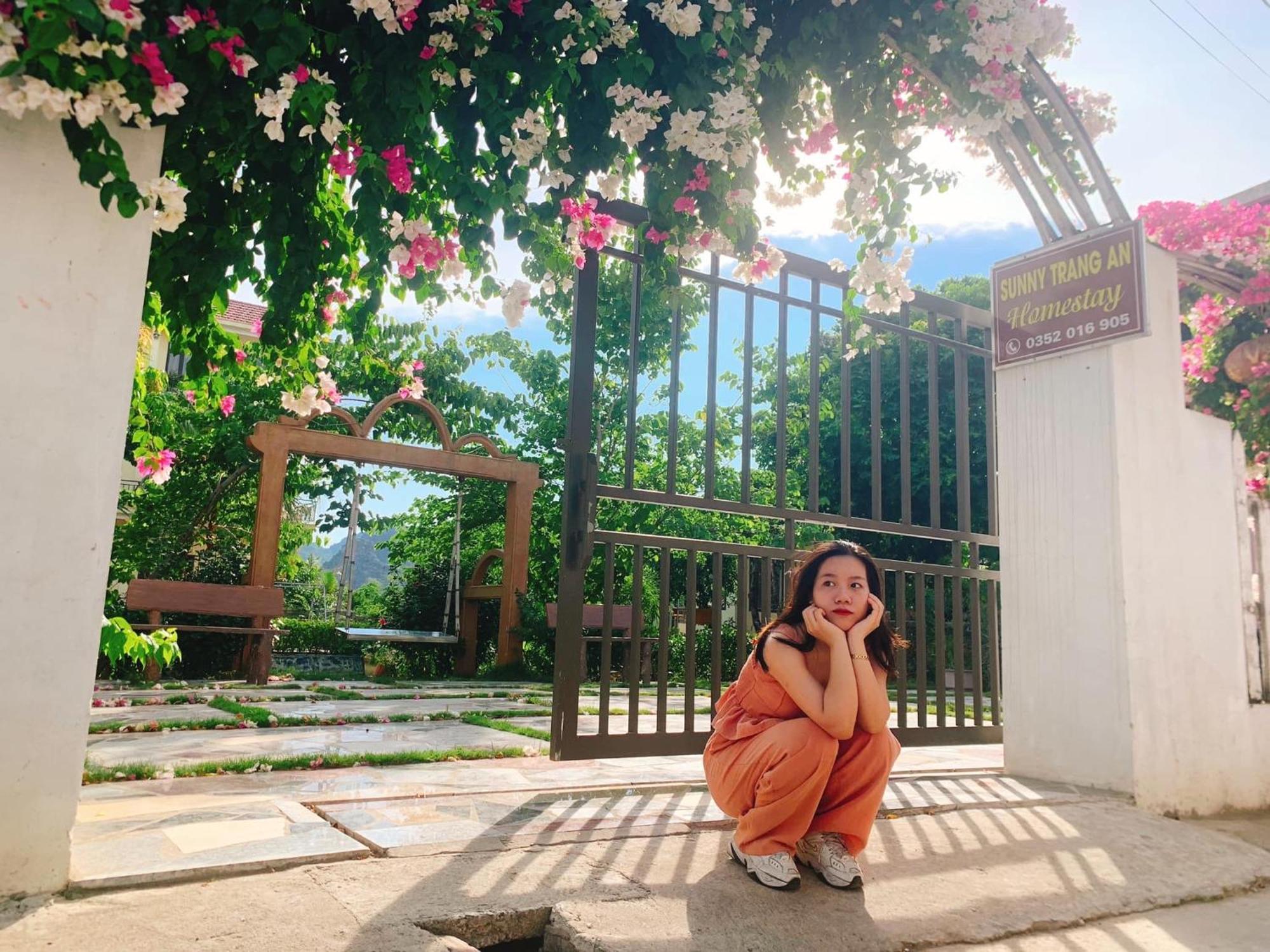 Sunny Trang An Homestay Ninh Binh Zewnętrze zdjęcie