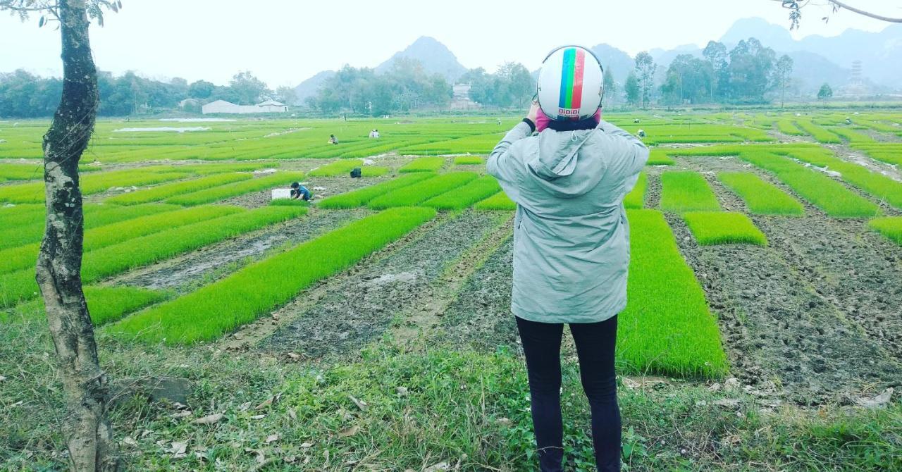 Sunny Trang An Homestay Ninh Binh Zewnętrze zdjęcie