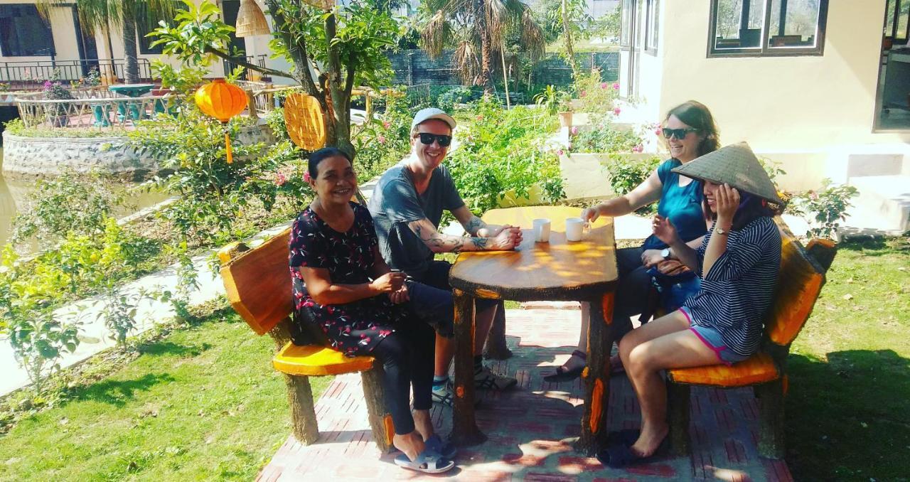Sunny Trang An Homestay Ninh Binh Zewnętrze zdjęcie