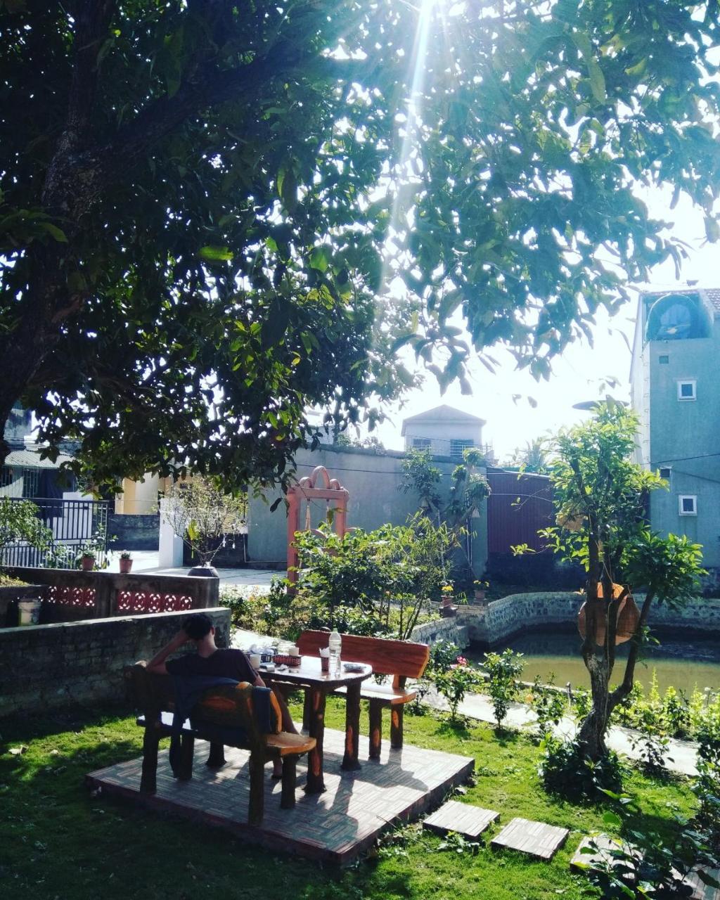 Sunny Trang An Homestay Ninh Binh Zewnętrze zdjęcie