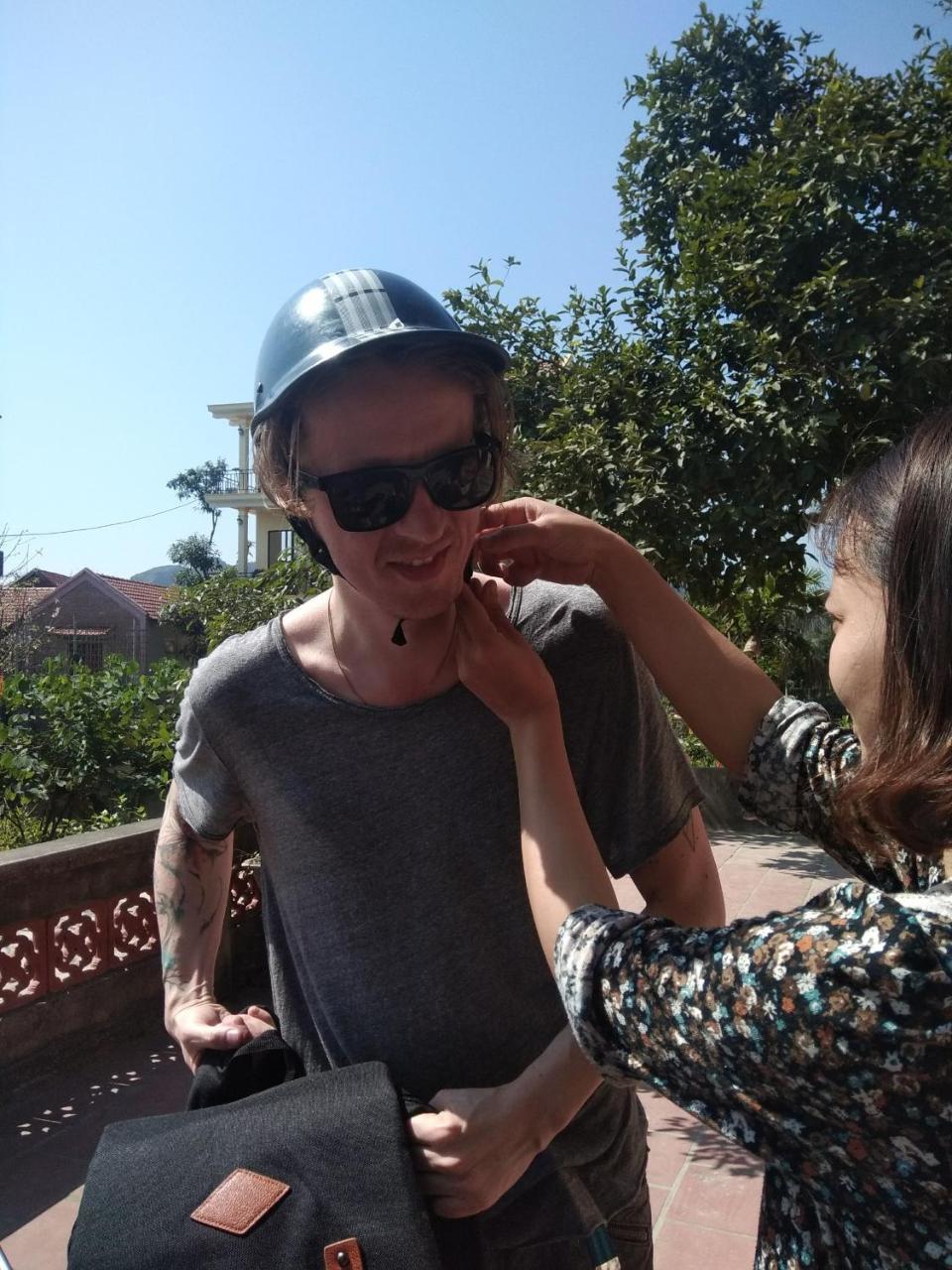 Sunny Trang An Homestay Ninh Binh Zewnętrze zdjęcie