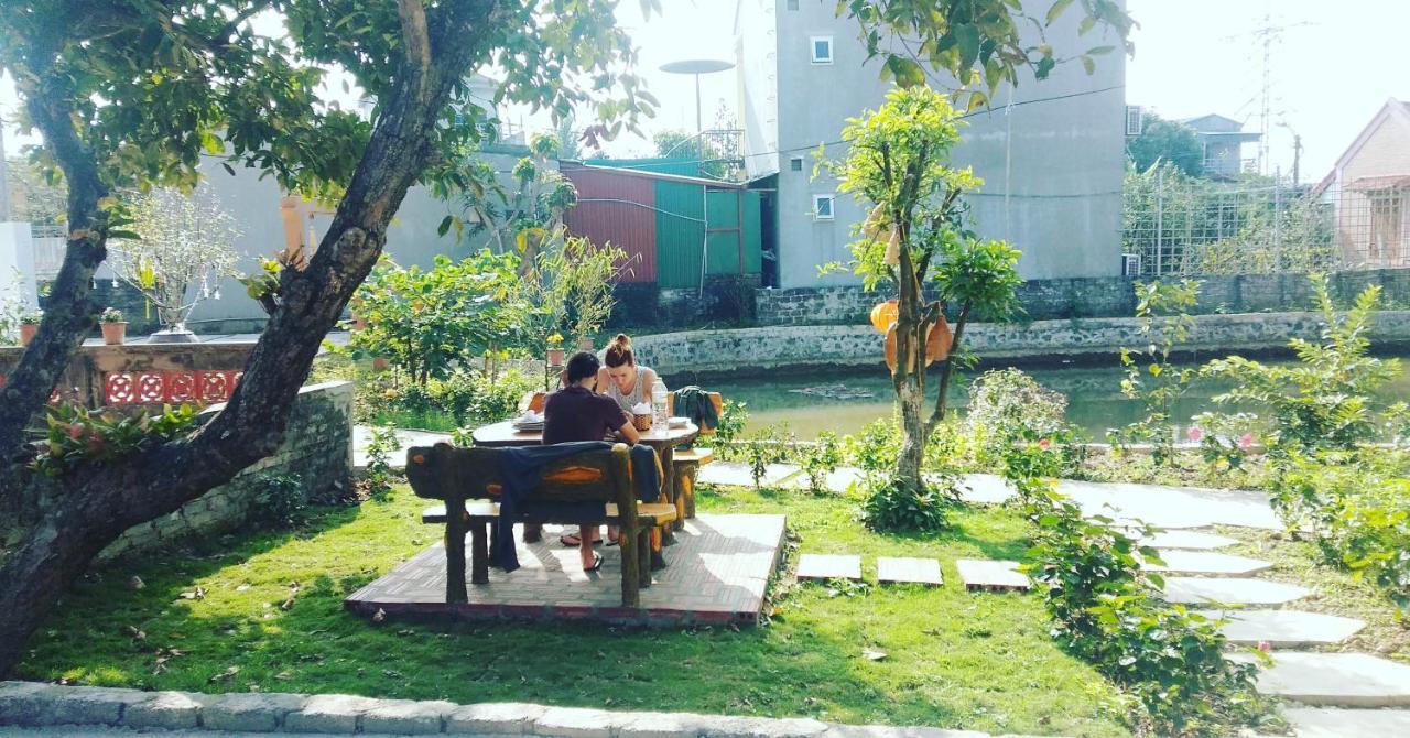 Sunny Trang An Homestay Ninh Binh Zewnętrze zdjęcie