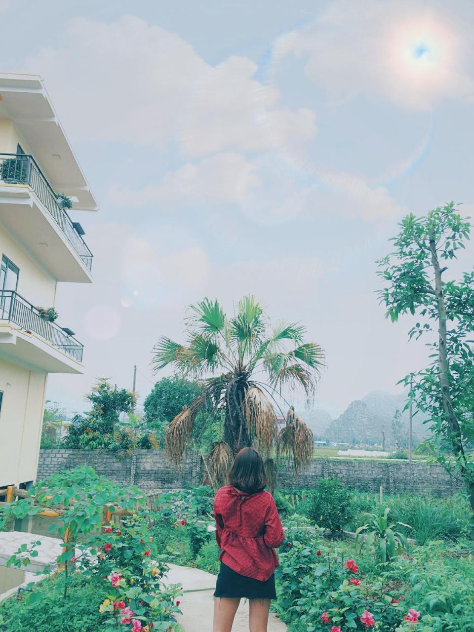Sunny Trang An Homestay Ninh Binh Zewnętrze zdjęcie