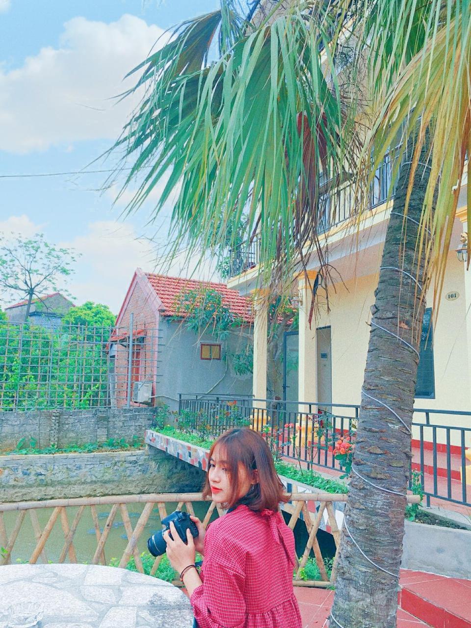 Sunny Trang An Homestay Ninh Binh Zewnętrze zdjęcie