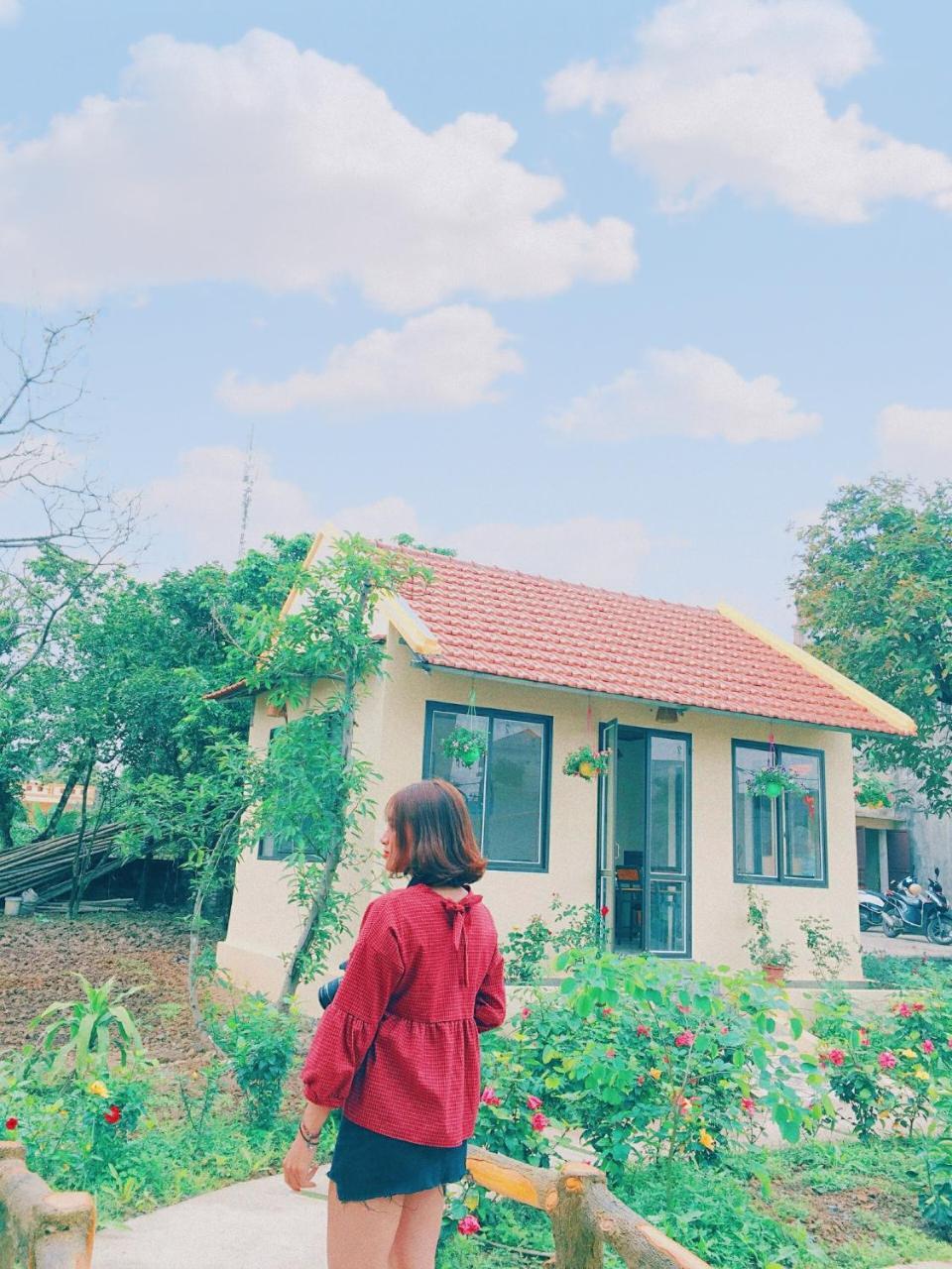 Sunny Trang An Homestay Ninh Binh Zewnętrze zdjęcie