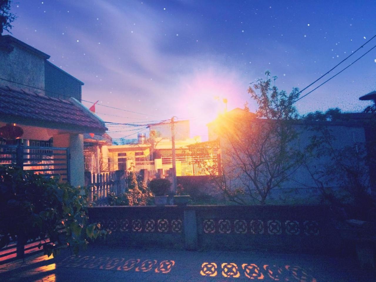 Sunny Trang An Homestay Ninh Binh Zewnętrze zdjęcie