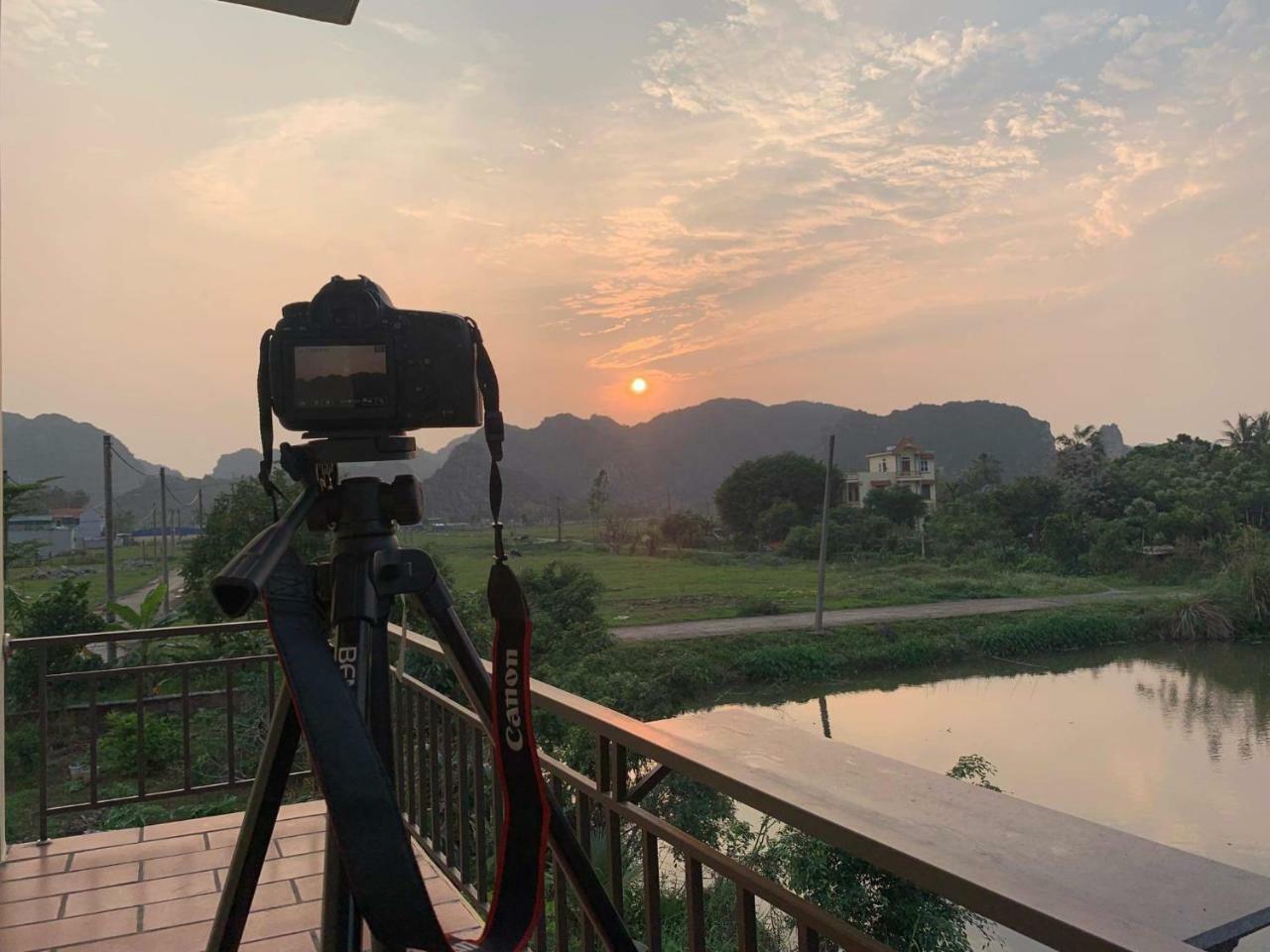 Sunny Trang An Homestay Ninh Binh Zewnętrze zdjęcie