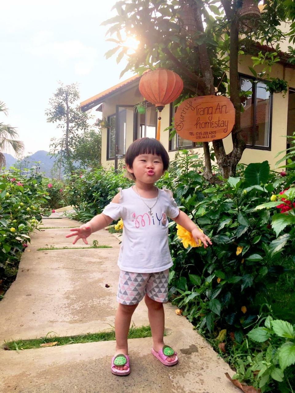 Sunny Trang An Homestay Ninh Binh Zewnętrze zdjęcie