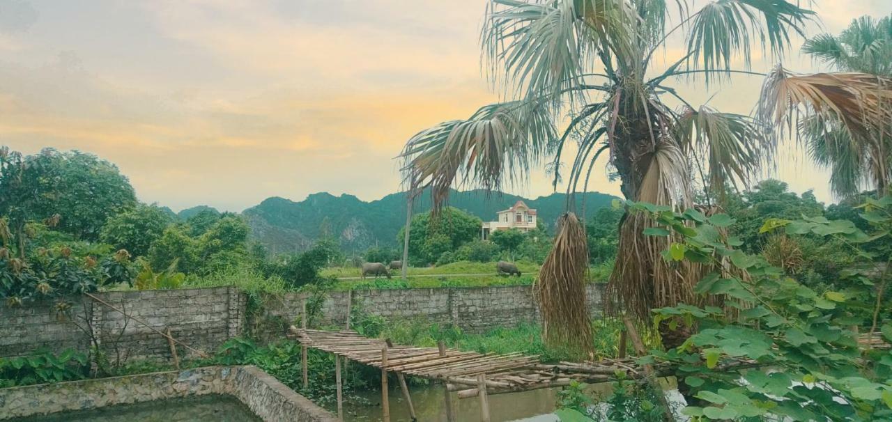 Sunny Trang An Homestay Ninh Binh Zewnętrze zdjęcie