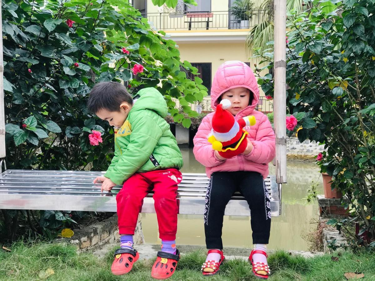Sunny Trang An Homestay Ninh Binh Zewnętrze zdjęcie