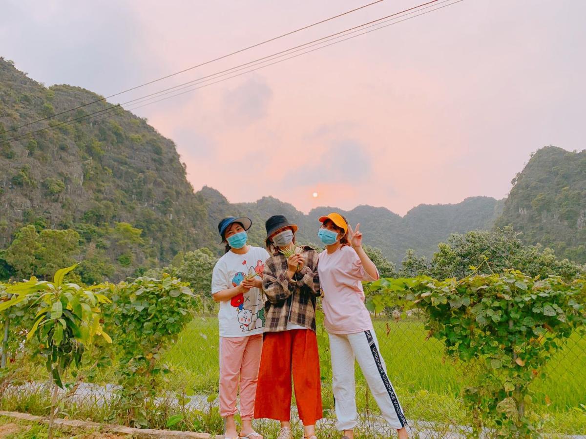 Sunny Trang An Homestay Ninh Binh Zewnętrze zdjęcie